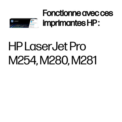 Cartouche HP 203X Cyan haute capacité