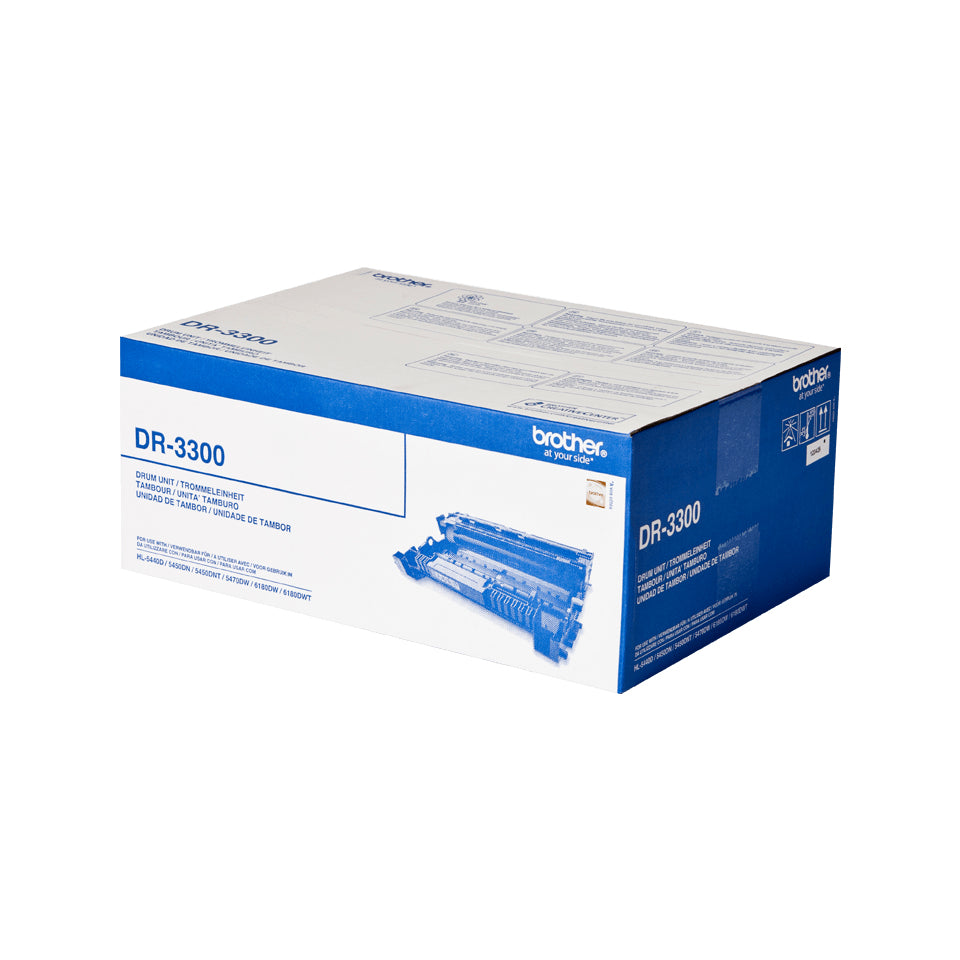 Tambour Brother dr-3300 - rendement 30 000 pages
