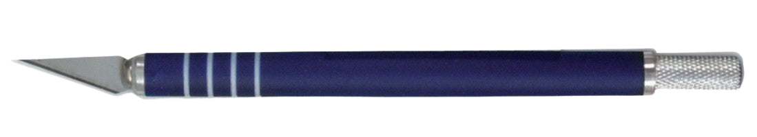 couteau de dessin avec 3 lames - précision 6mm