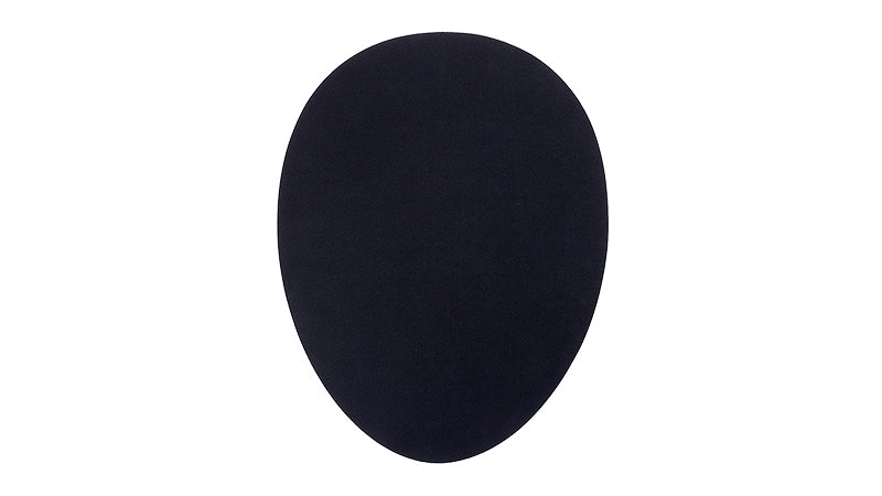 Tapis de souris ergonomique - forme œuf, antibactérien