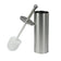 Balayette brosse pour toilettes inox -9.5x37cm