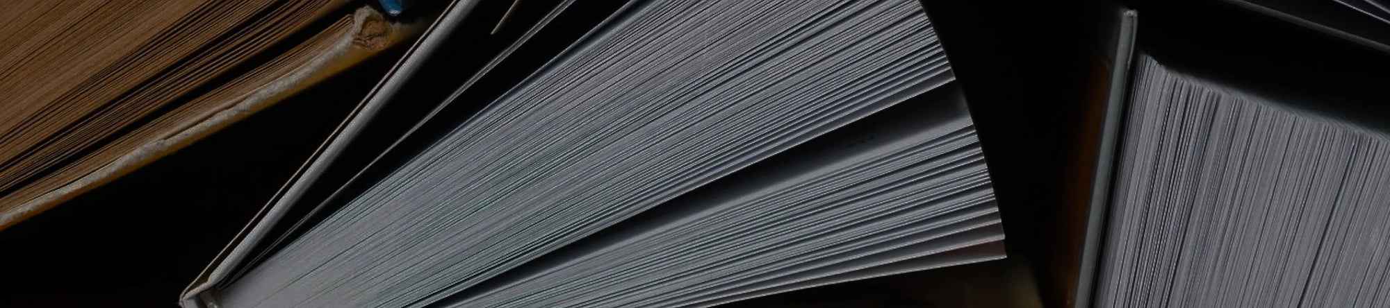 Bannière livre au format paysage