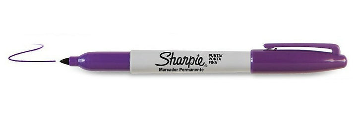 Marqueur permanent pointe fine Sharpie violet