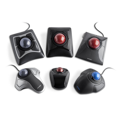 Trackball optique orbit - ergonomie et précision