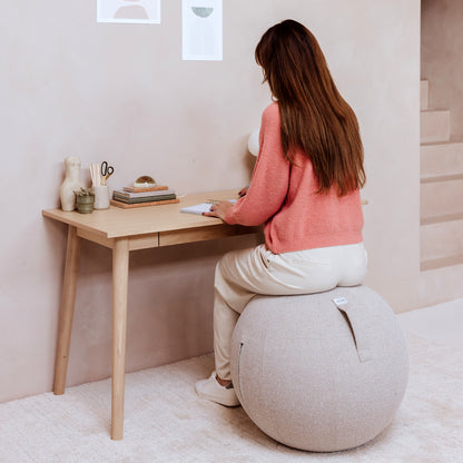 Ballon d'assise ergonomique - Résistant et confortable