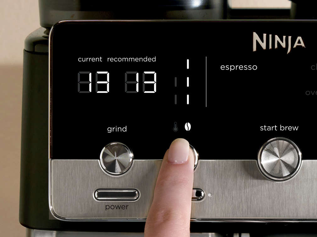 Machine à expresso Ninja Luxe Café MINI - Noir