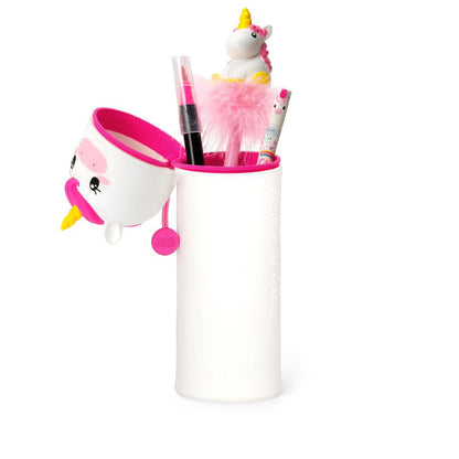 Trousse Silicone Legami 2-en-1 - Rétractable et Pratique