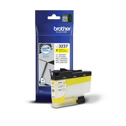 Cartouche d'encre Brother LC3237y - jaune, 1500 pages