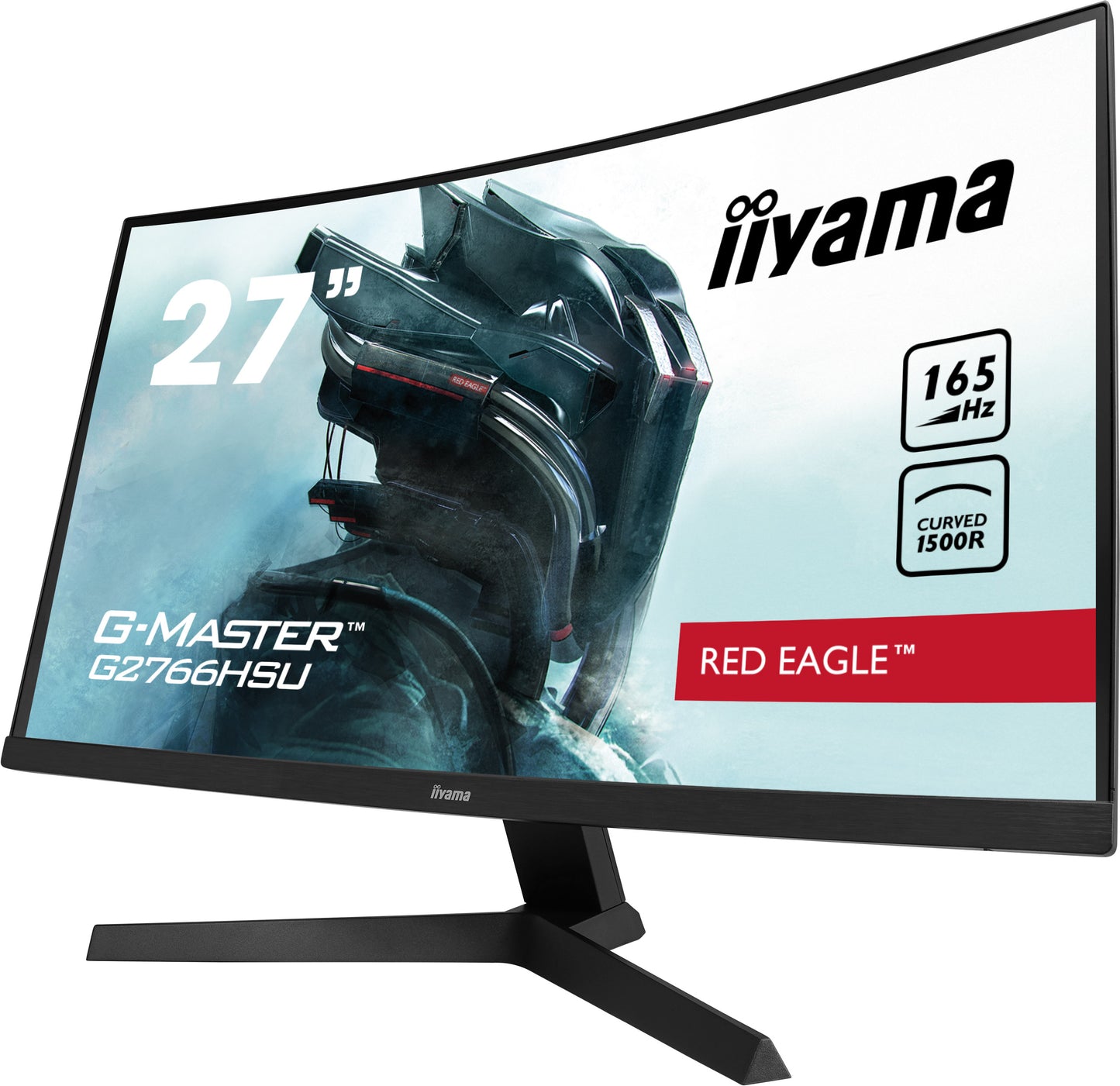 Moniteur gaming 27" - écran incurvé 165hz