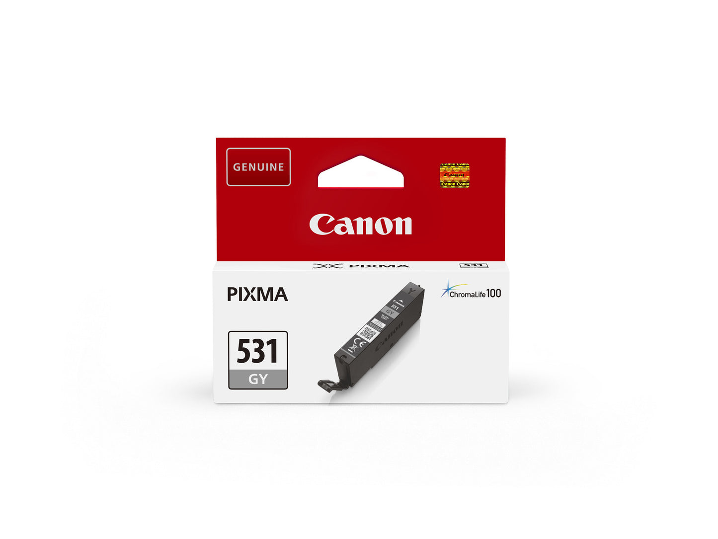Cartouche d'encre Canon CLI-531 Gris Original