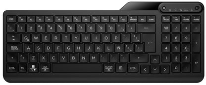 Clavier sans fil 475 - touches plates silencieuses