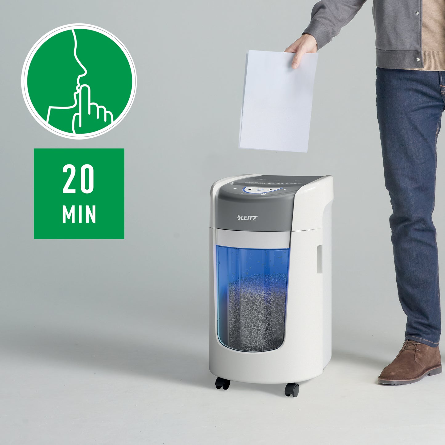 Destructeur optimax home office 225-design