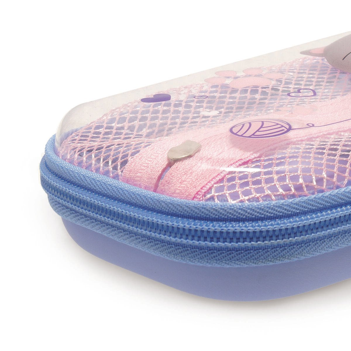 Trousse Legami wonderwow kitty - design coloré et pratique