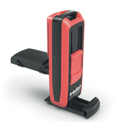 Tampon auto-encreur pocket printy 9511 - compact et pratique