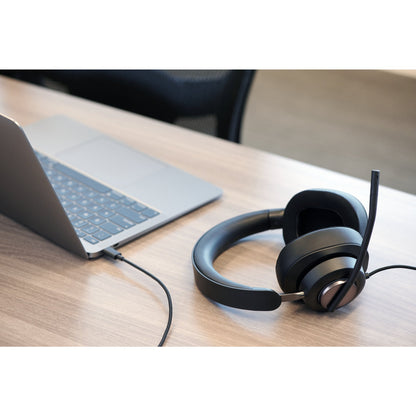 Micro-casque USB-C H2000 - Confort et Productivité