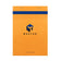 Bloc bureau A5 70g 5X5 -100 feuilles