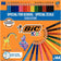 Crayon couleur evolution spécial écoles pack de 144 piéces