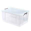 Boîte plastique de rangement 70 litres - empilable et étanche
