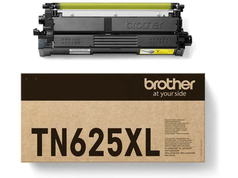 Toner Brother TN625XLY Noir 10000 pages