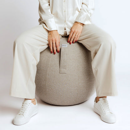 Ballon d'assise ergonomique - Résistant et confortable