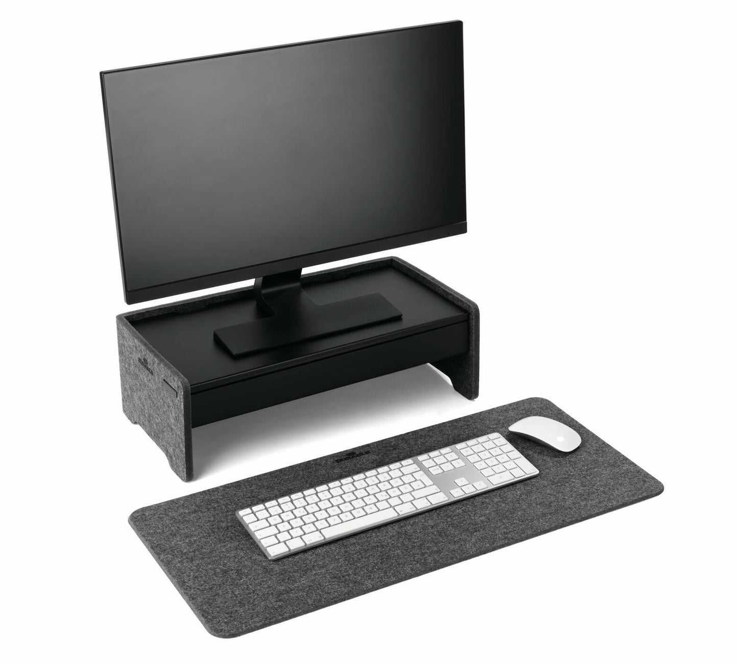 Tiroir pour support moniteur - rangement efficace