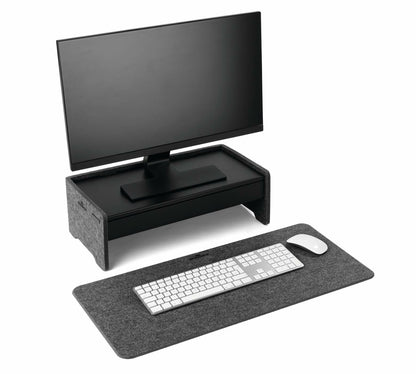 Tiroir pour support moniteur - rangement efficace