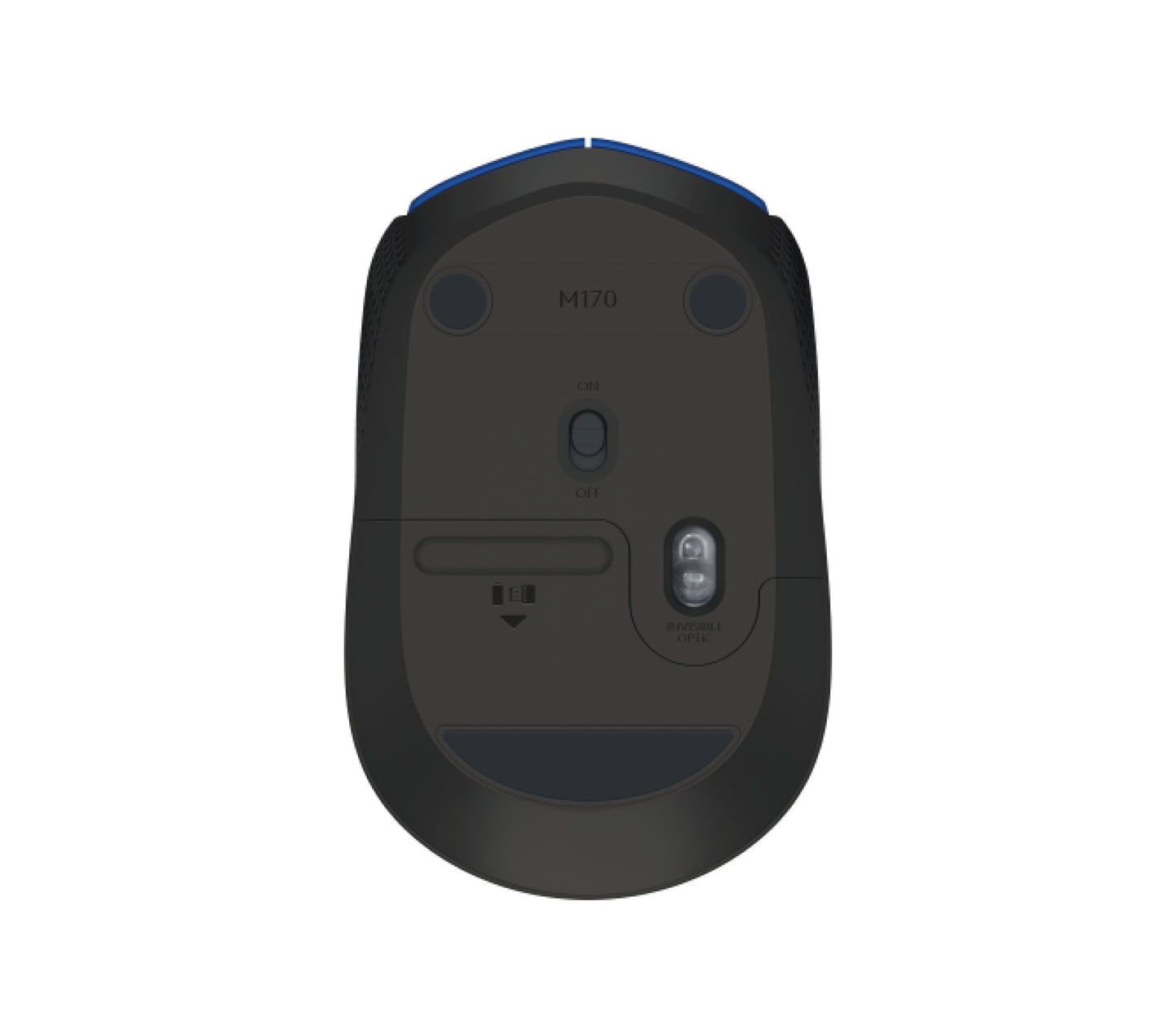 Souris sans fil m171 - confort et précision