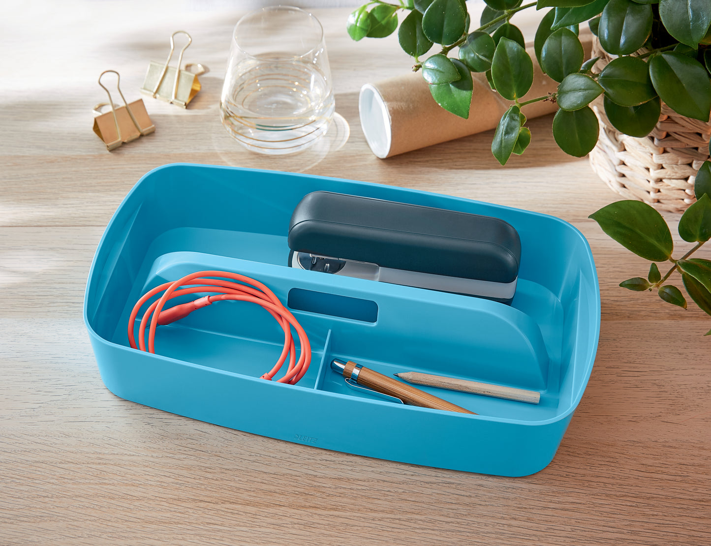Boite mybox cosy t.s+organis.bleu