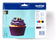 Pack 4 cartouches Brother lc123 - impression économique
