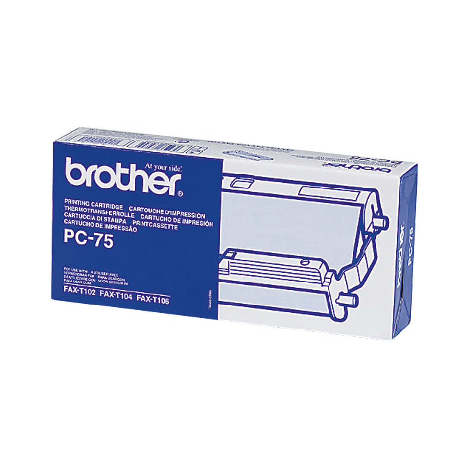 Kit toner fax t102/104/106 - impression 144 pages