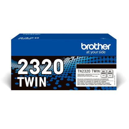 Pack toner noir tn2320 - double capacité