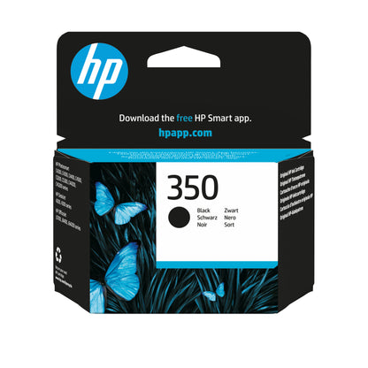 Cartouche d'encre HP noire 350 - résultat durable