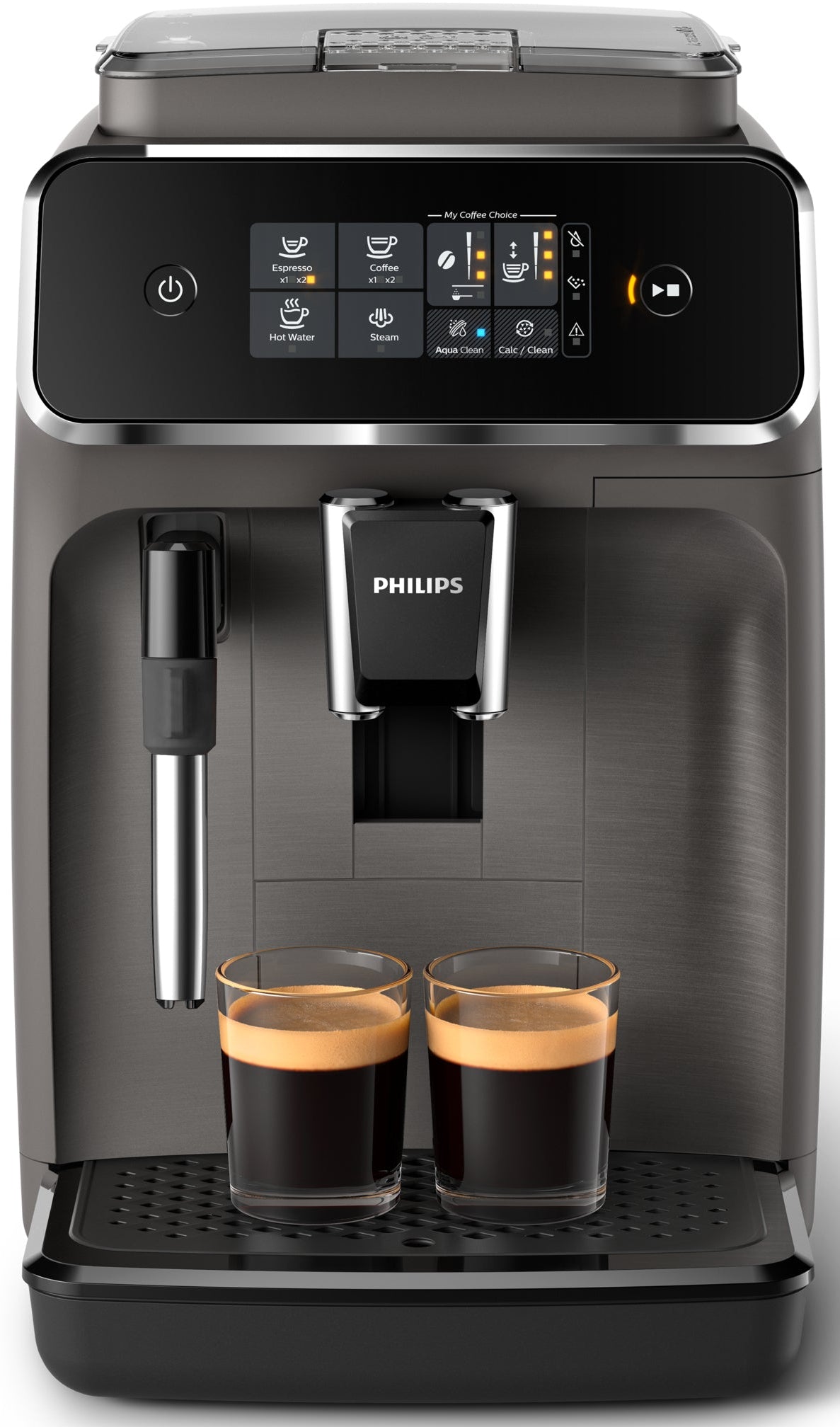 Machine à café grains Philips EP1224 - Interface tactile