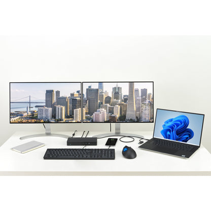 Station d'accueil USB-C/USB-A - Double sortie 4K