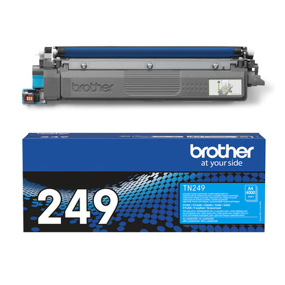 Toner Brother cyan haute capacité - 4000 pages
