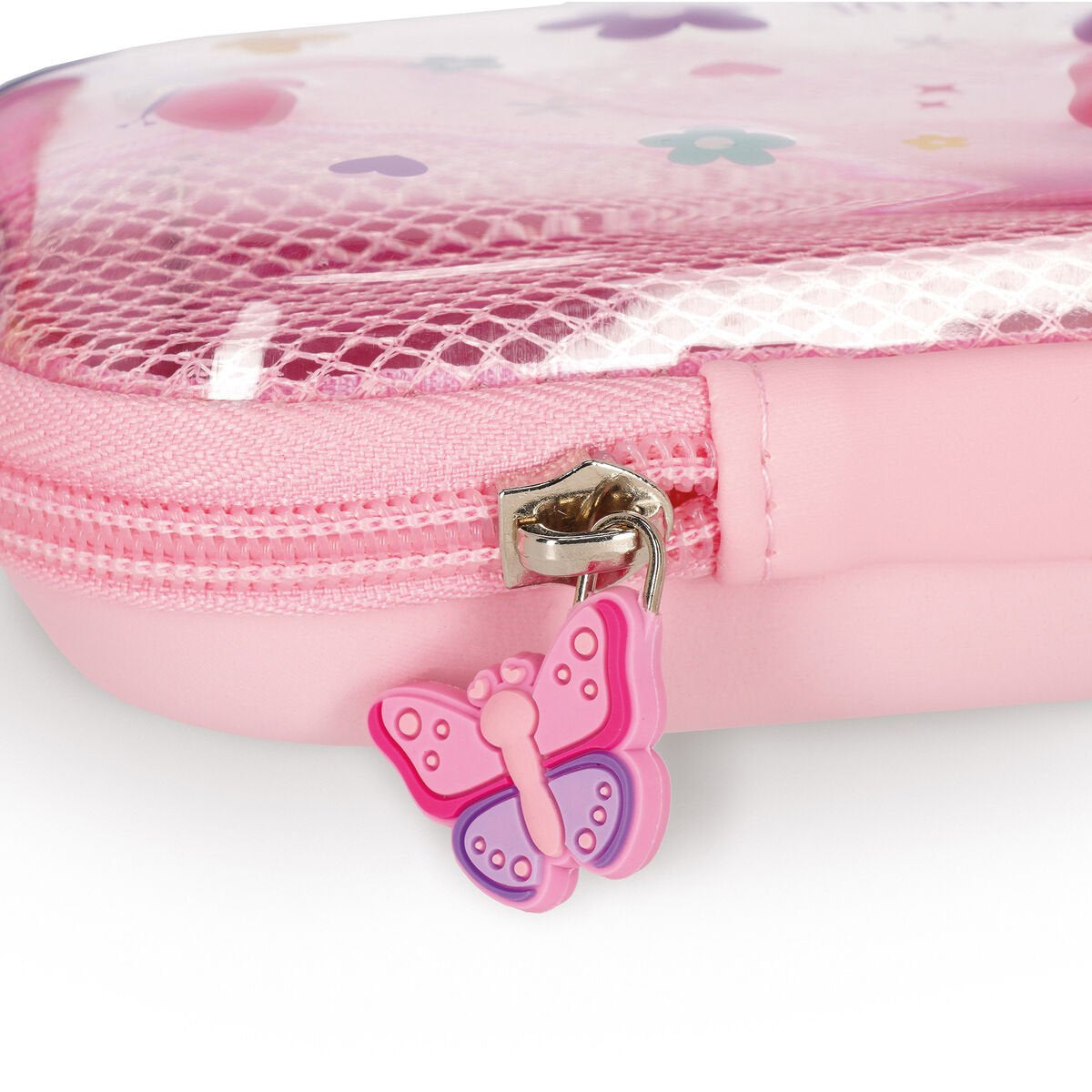Trousse wonderwow butterfly - fermeture éclair pratique