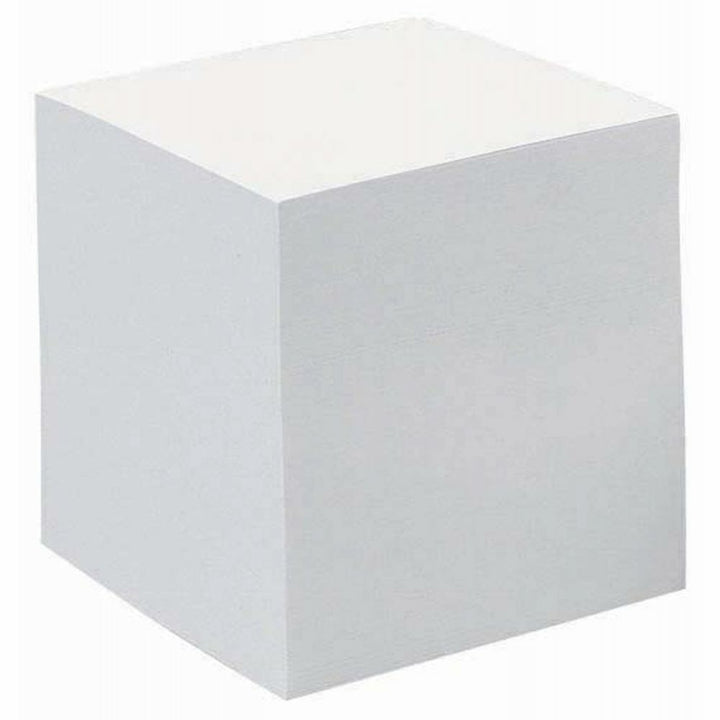 Bloc cube blanc 90x90x90