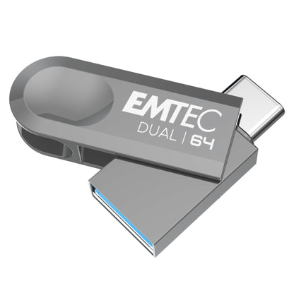 Clé USB Dual 64 Go - Double Connectique USB-C/A