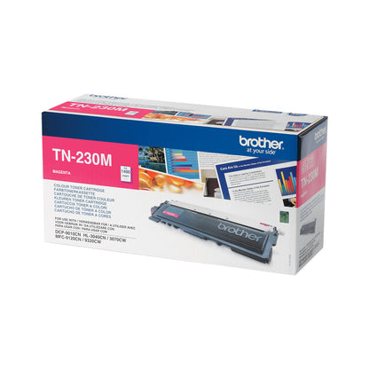 Cartouche toner Brother magenta tn-230m - 1400 pages