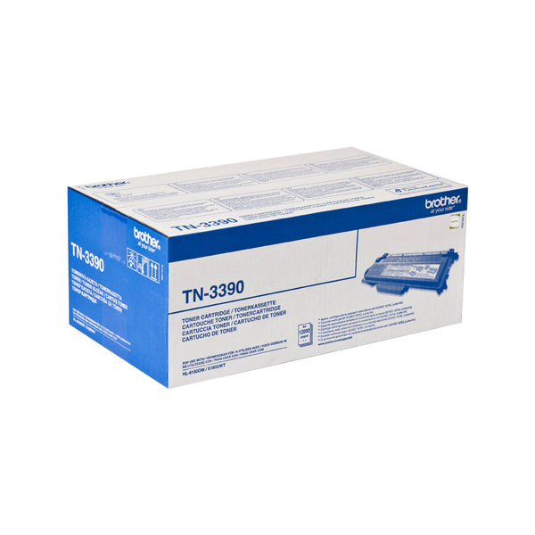 Cartouche toner TN-3390 - Rendement élevé 12000 pages