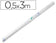 Rouleau adhésif repositionnable 0,5 X3mètres  80 microns