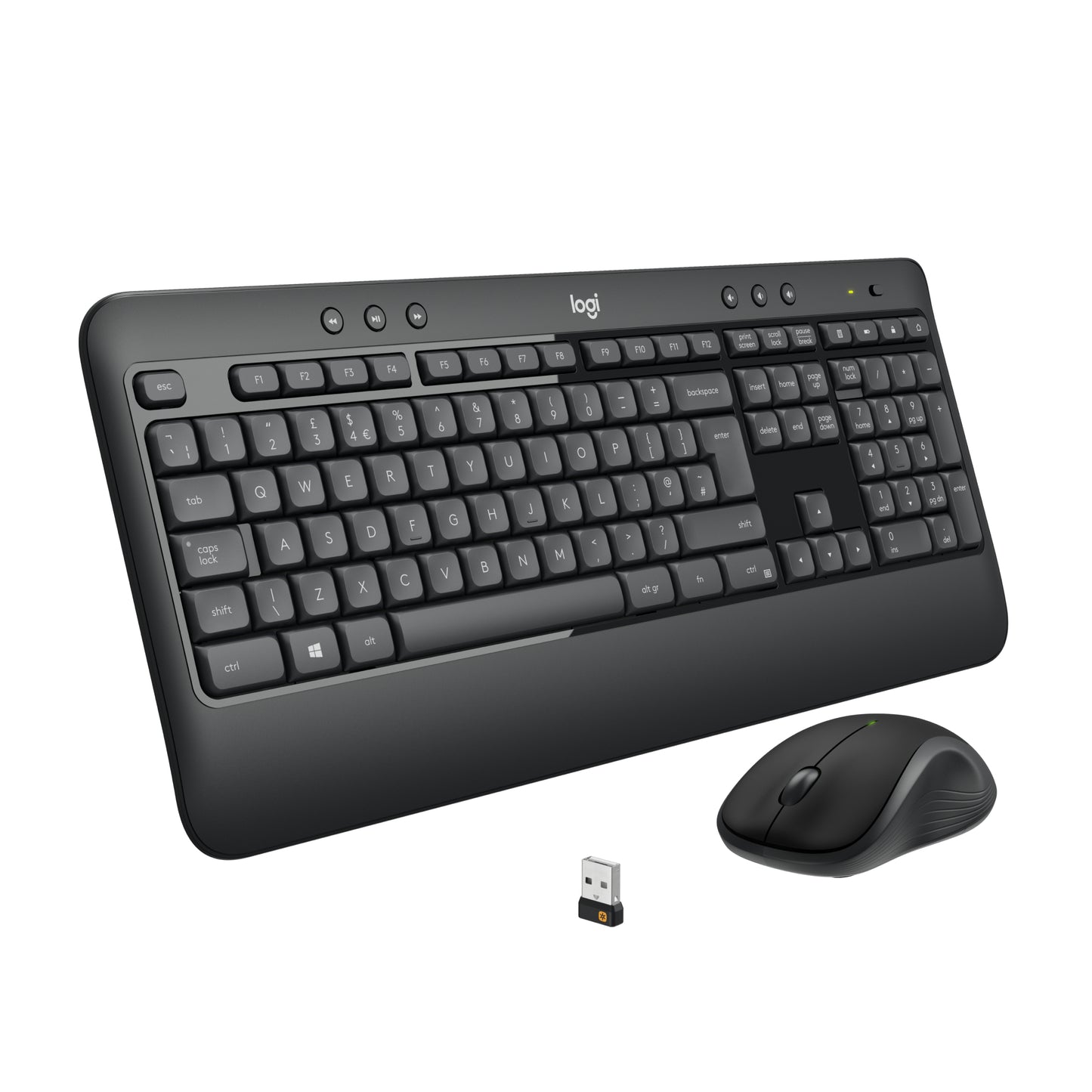 Clavier/souris sans fil mk540 - confort et précision