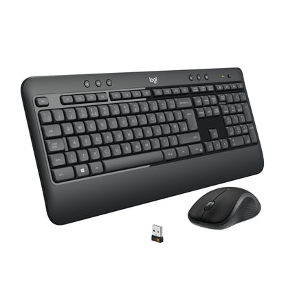 Clavier/souris sans fil mk540 - confort et précision