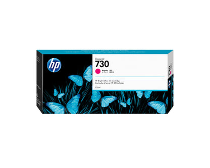 Cartouche d'encre HP 730 magenta - 300ml pour designjet