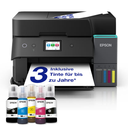 Imprimante multifonction ecotank epson et-4950 - jet d'encre couleur