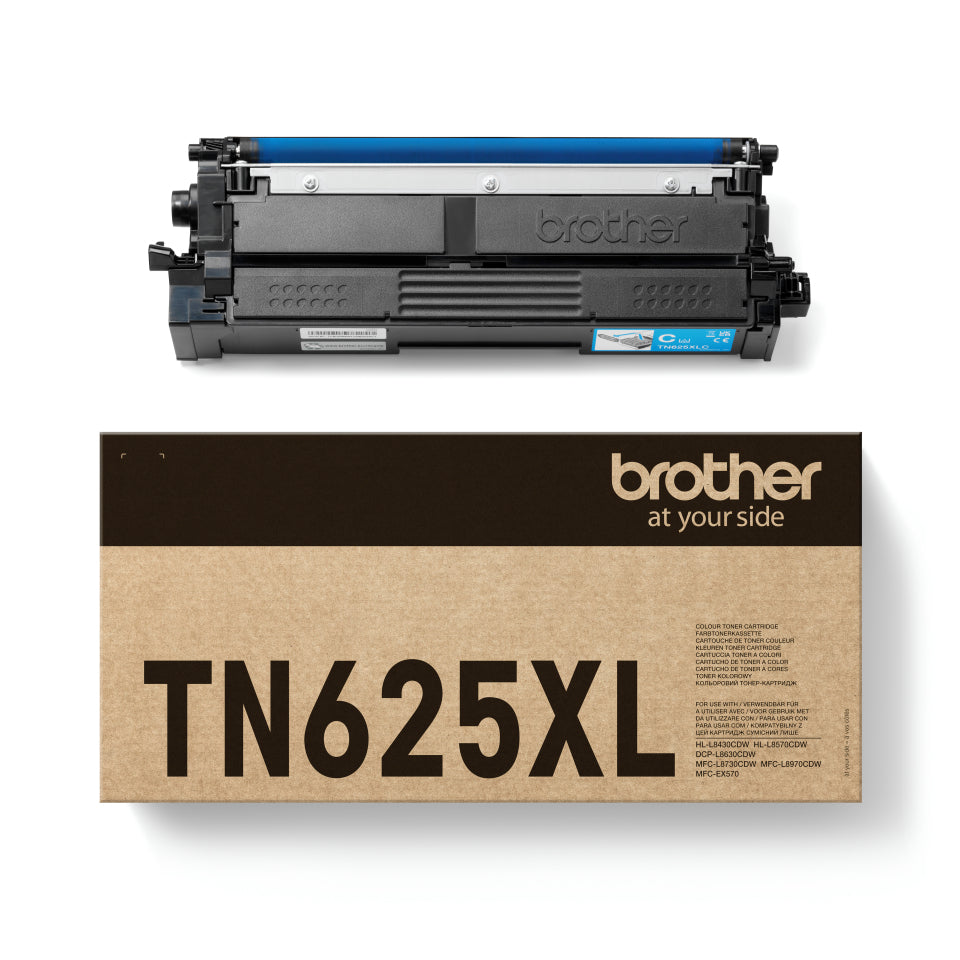 Toner Laser Brother TN625XL BK Noir 4500 pages