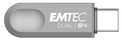 Clé USB Dual 64 Go - Double Connectique USB-C/A