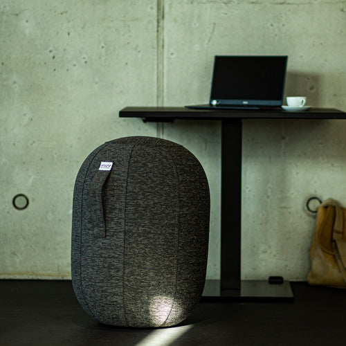 Tabouret Ergonomique Medium - Assise Dynamique Anthracite