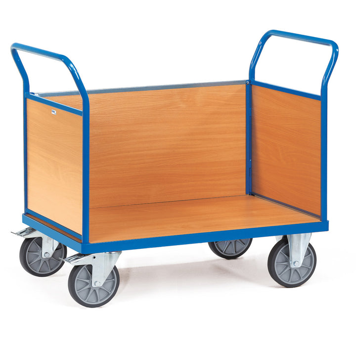 Chariot 3 Ridelles Bois - Charge 600 kg