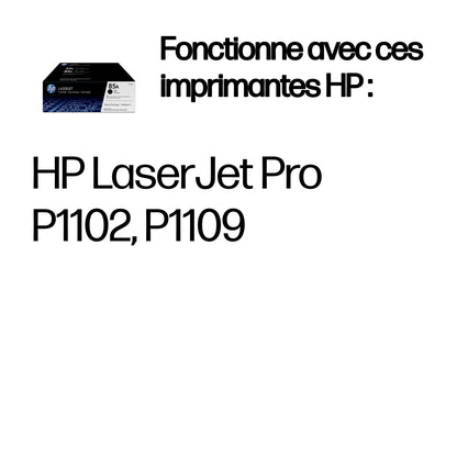 Cartouche toner HP ce285ad - pack économique 2 pièces